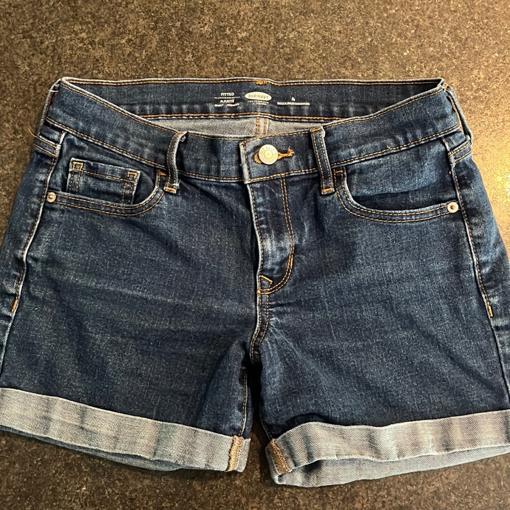 Denim shorts size4